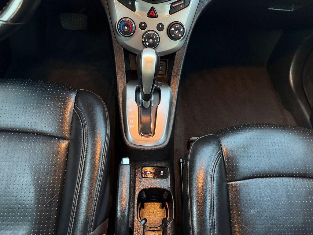 used 2020 Chevrolet Sonic car, priced at $9,991