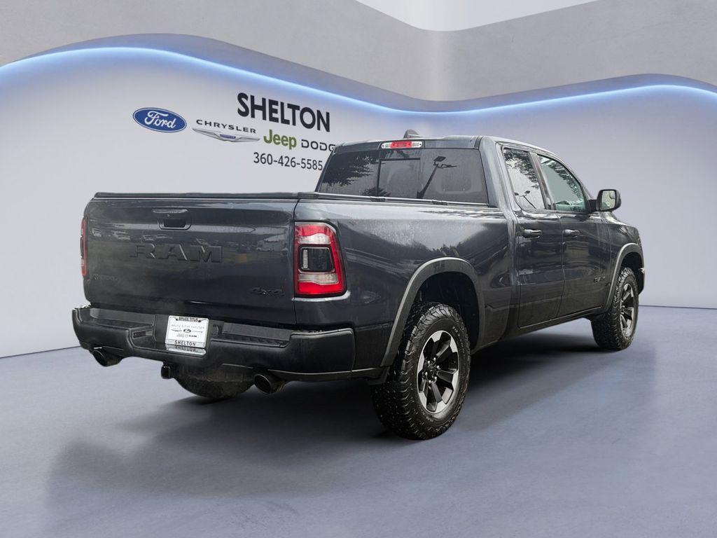 used 2019 Ram 1500 car, priced at $26,991