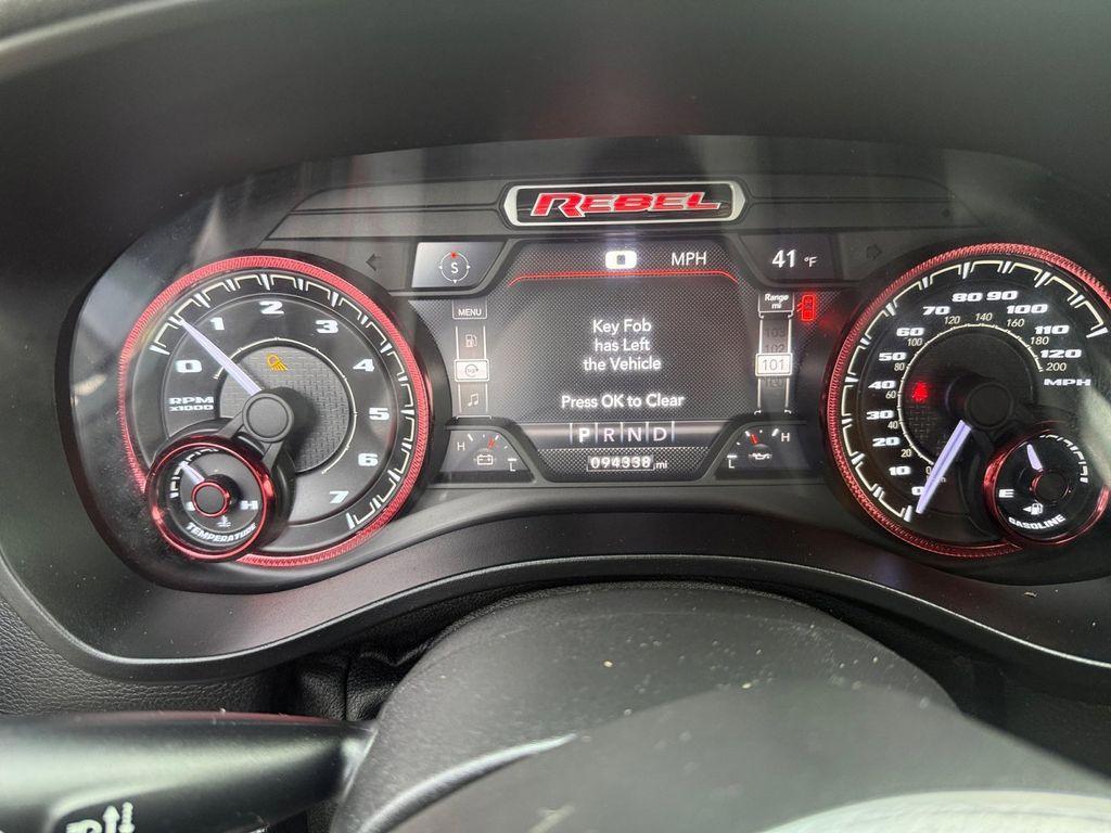 used 2019 Ram 1500 car, priced at $26,991