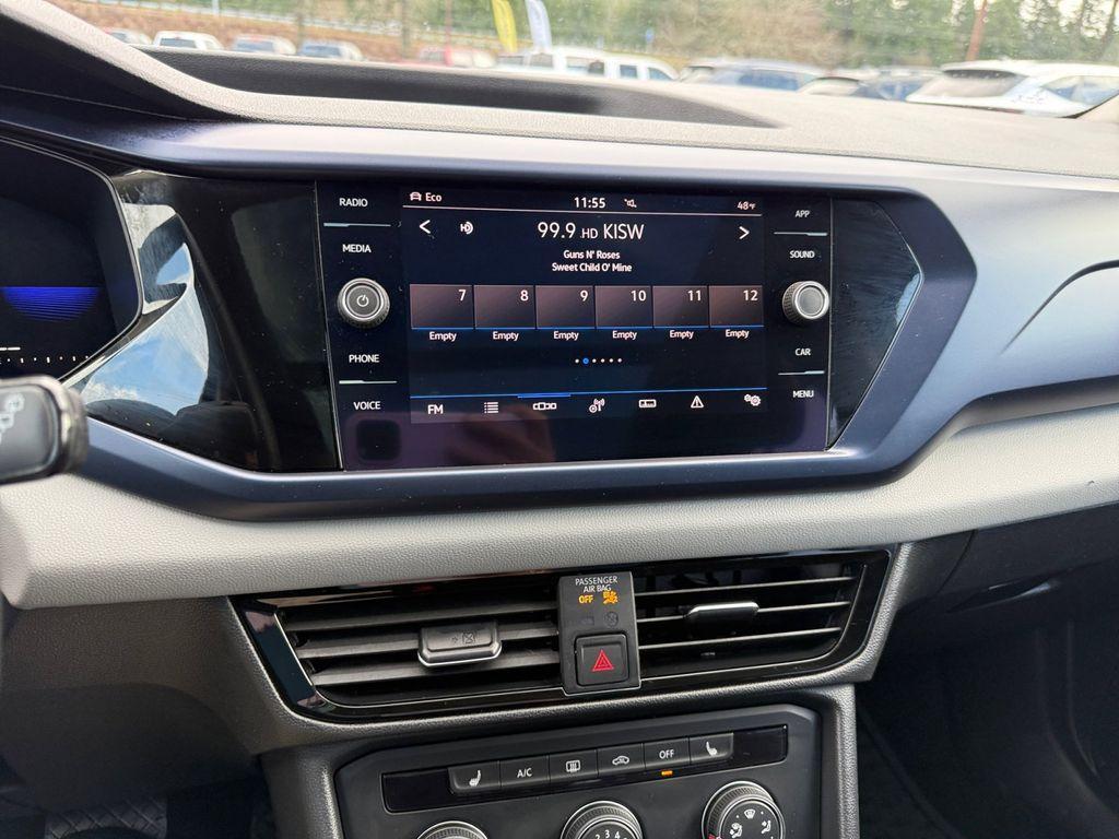 used 2022 Volkswagen Taos car, priced at $18,991