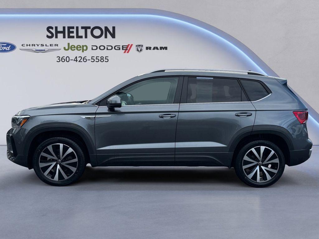 used 2022 Volkswagen Taos car, priced at $18,991
