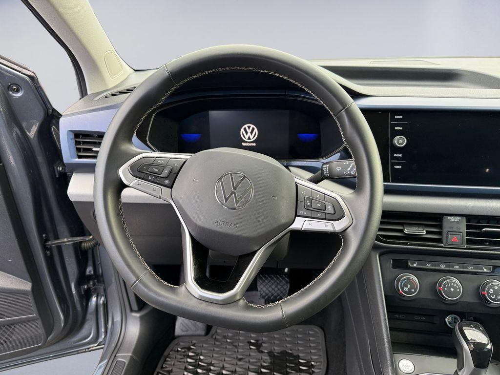 used 2022 Volkswagen Taos car, priced at $18,991