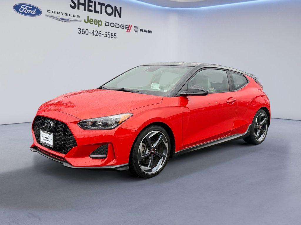 used 2019 Hyundai Veloster car, priced at $18,491