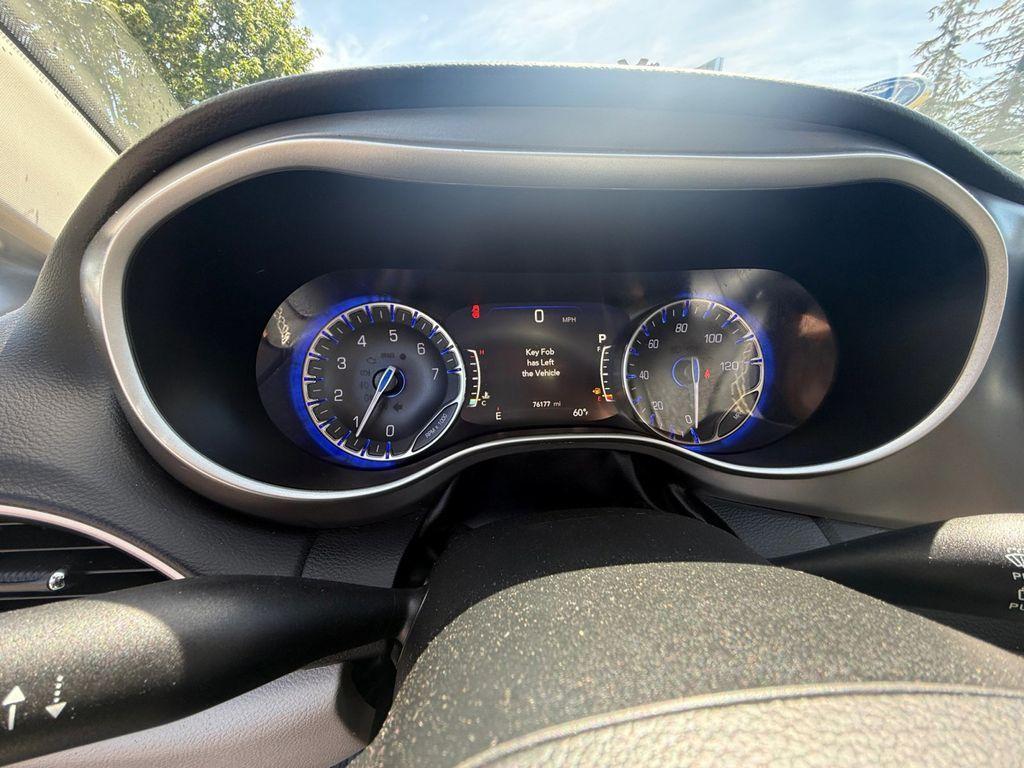 used 2022 Chrysler Pacifica car, priced at $20,000