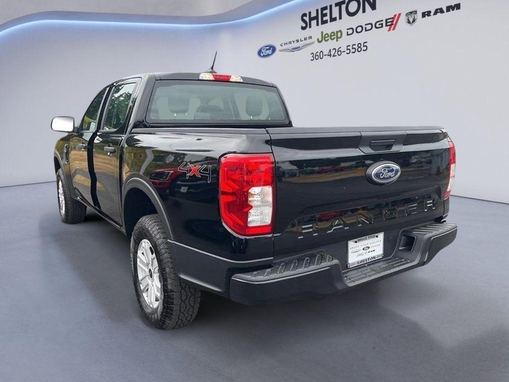 new 2025 Ford Ranger car, priced at $33,999