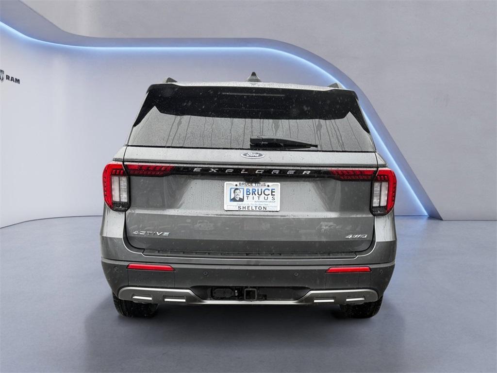 new 2026 Ford Explorer car, priced at $50,015