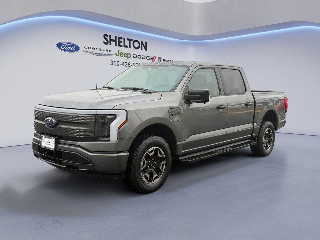 used 2023 Ford F-150 Lightning car, priced at $35,491