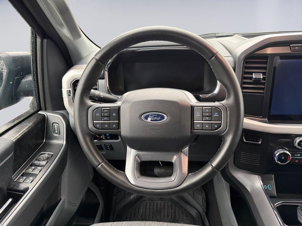 used 2023 Ford F-150 Lightning car, priced at $35,491