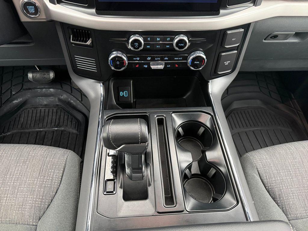 used 2023 Ford F-150 Lightning car, priced at $35,491