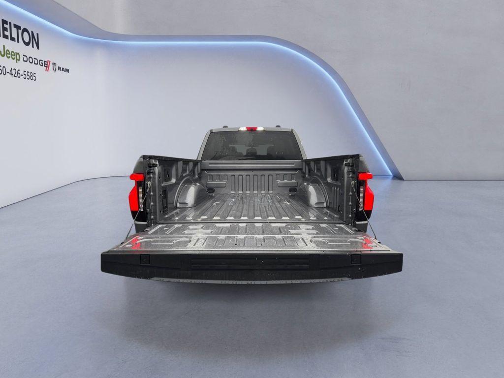 used 2023 Ford F-150 Lightning car, priced at $35,491