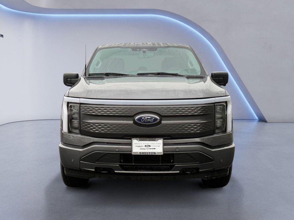 used 2023 Ford F-150 Lightning car, priced at $35,491