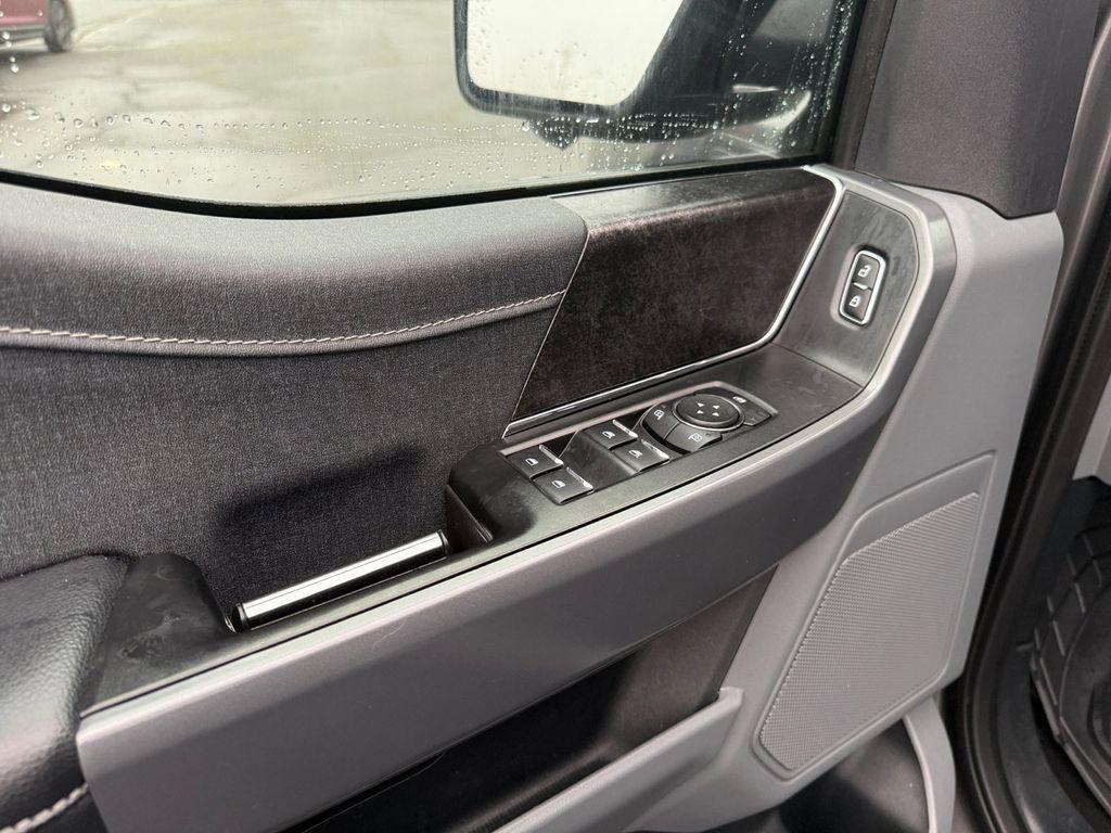 used 2023 Ford F-150 Lightning car, priced at $35,491