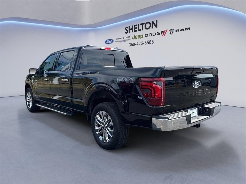 new 2025 Ford F-150 car, priced at $63,309