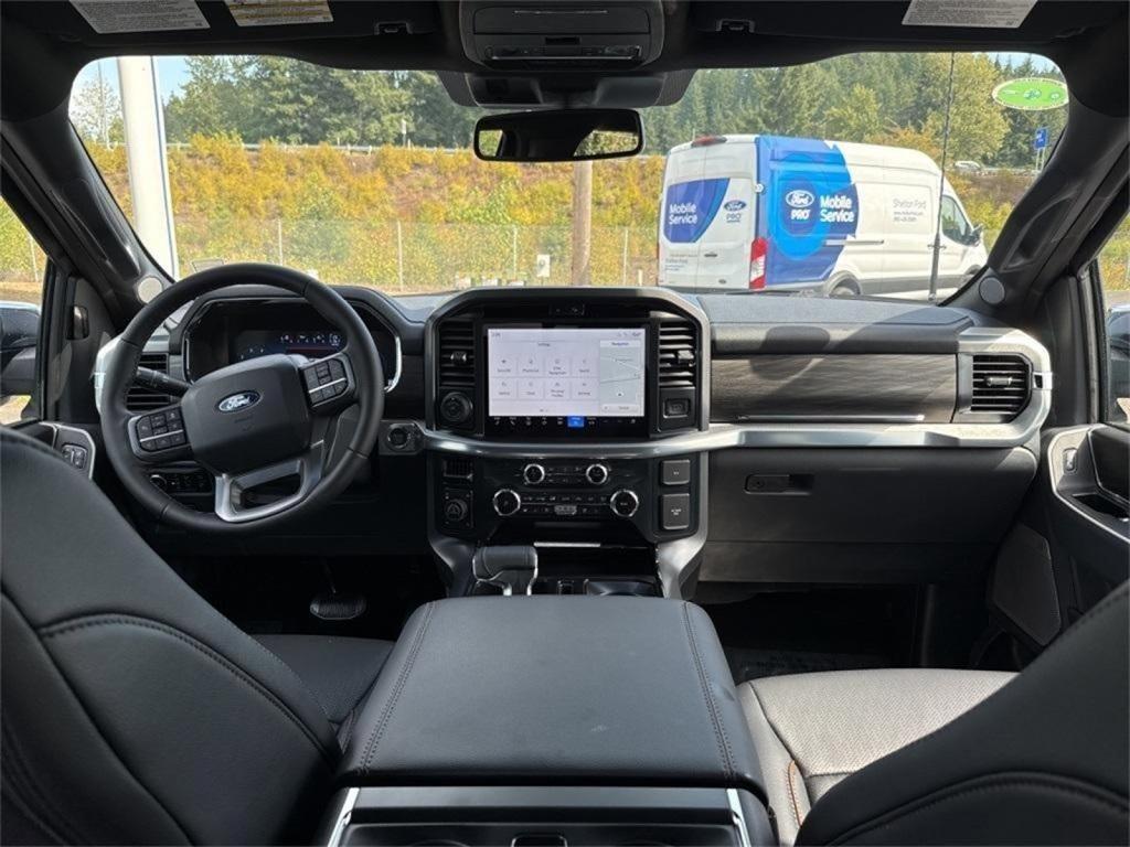 new 2025 Ford F-150 car, priced at $63,309
