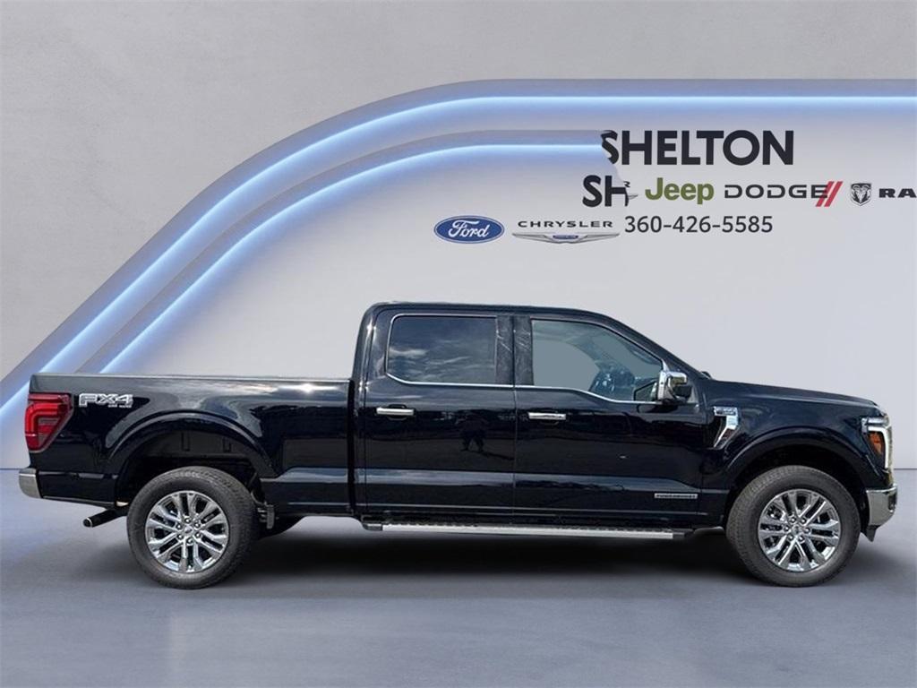 new 2025 Ford F-150 car, priced at $63,309