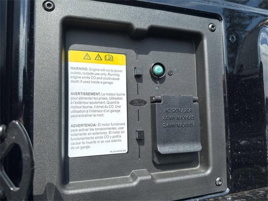 new 2025 Ford F-150 car, priced at $63,309