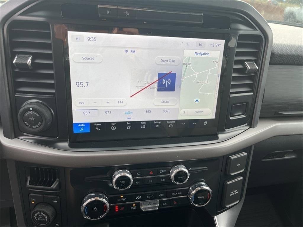 new 2025 Ford F-150 car, priced at $54,635