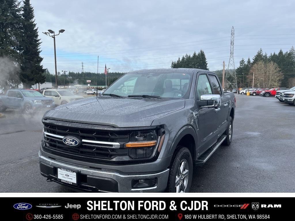 new 2025 Ford F-150 car, priced at $54,635