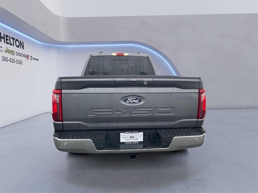 new 2025 Ford F-150 car, priced at $54,635