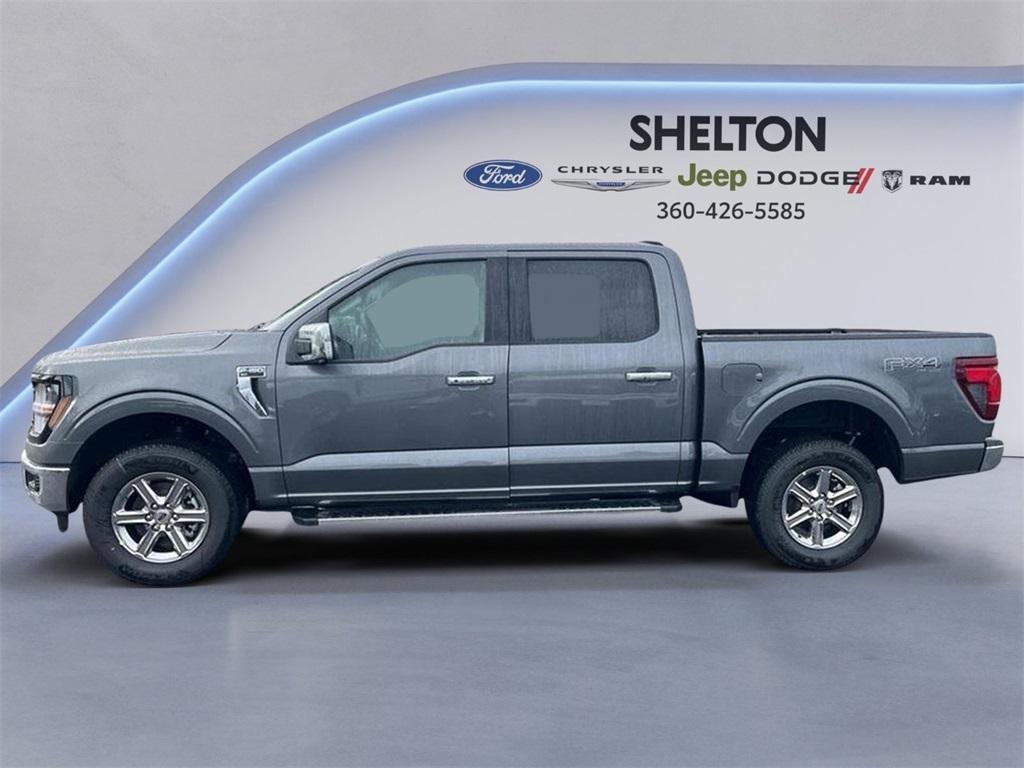 new 2025 Ford F-150 car, priced at $54,635