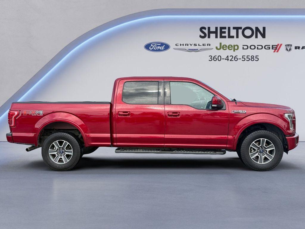 used 2015 Ford F-150 car, priced at $18,991