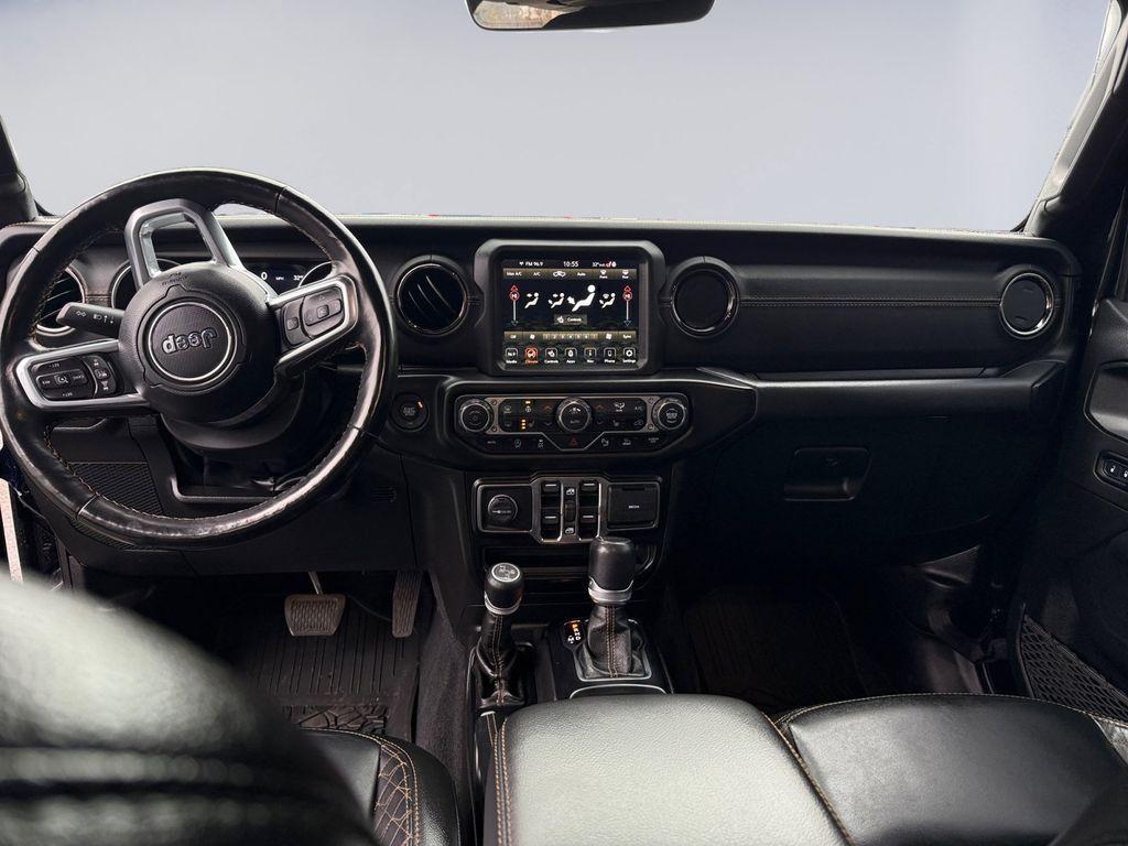 used 2022 Jeep Gladiator car, priced at $32,958