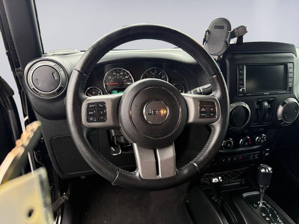 used 2017 Jeep Wrangler car, priced at $17,991