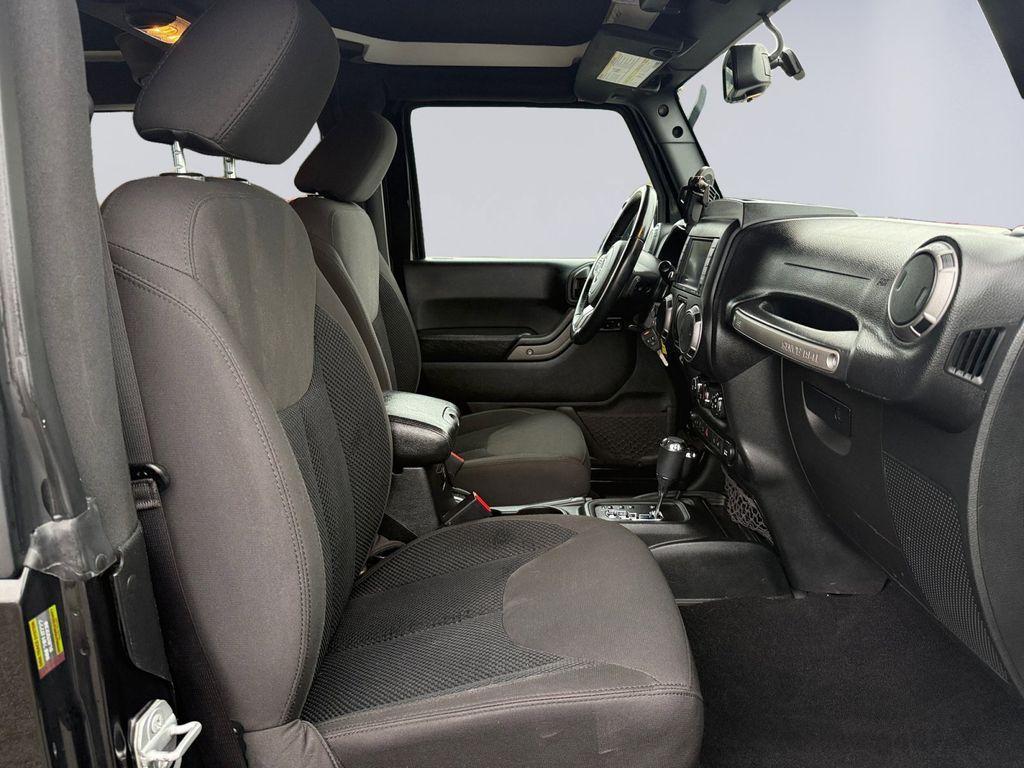 used 2017 Jeep Wrangler car, priced at $17,991