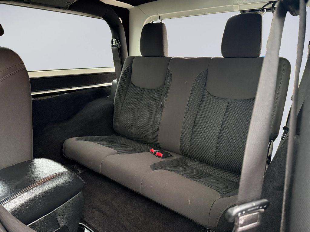 used 2017 Jeep Wrangler car, priced at $17,991