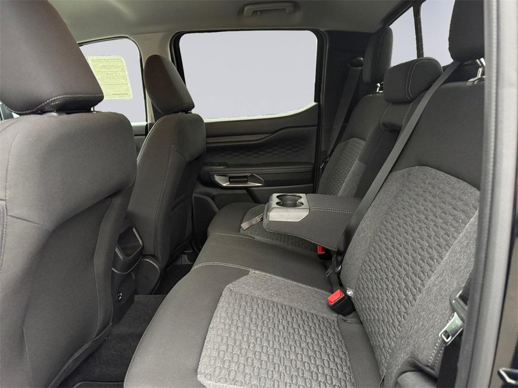 new 2025 Ford Ranger car, priced at $37,798