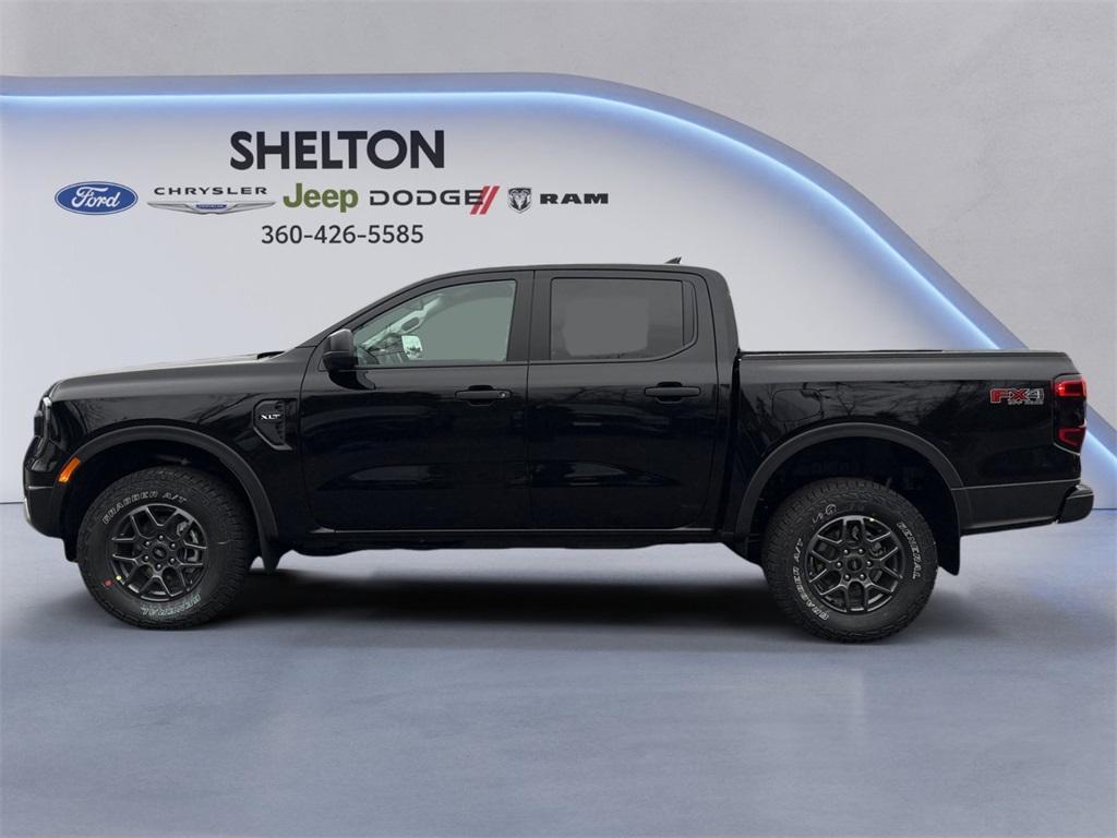 new 2025 Ford Ranger car, priced at $37,798