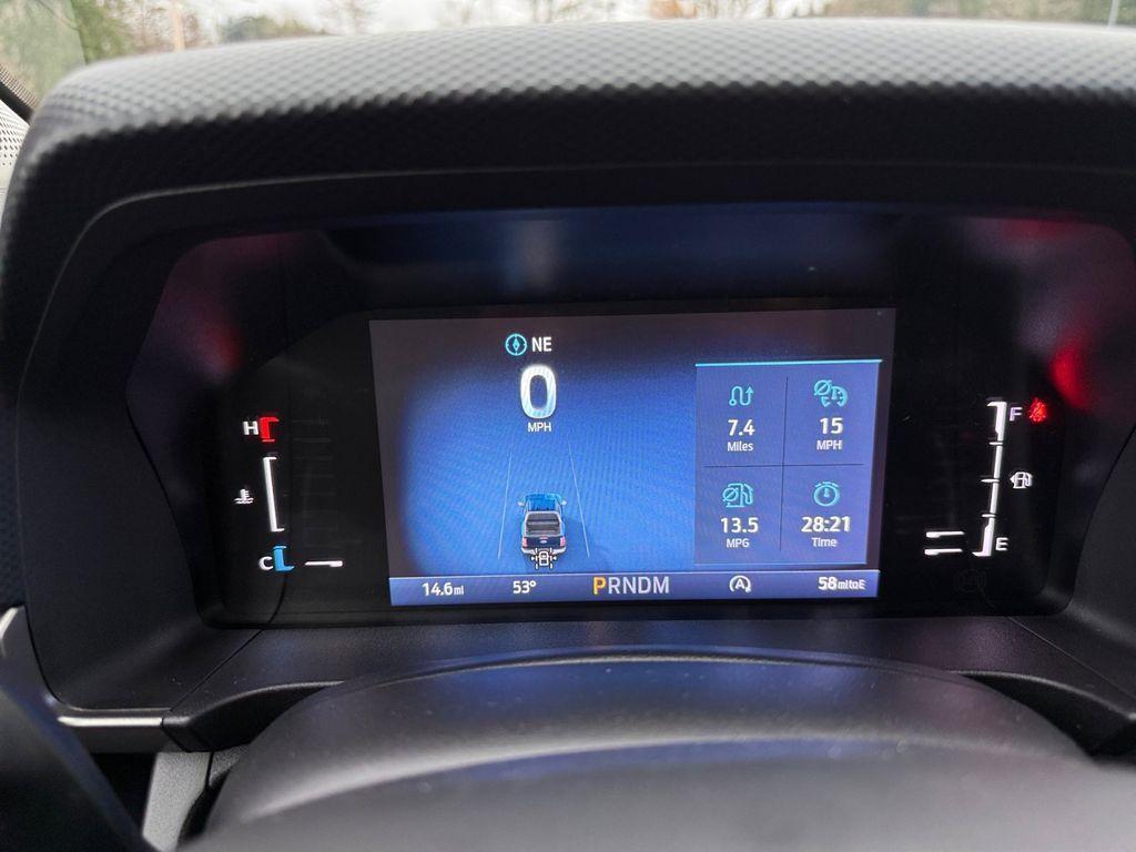 new 2025 Ford Ranger car, priced at $37,798