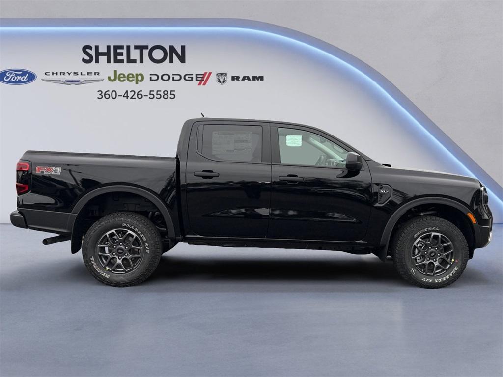 new 2025 Ford Ranger car, priced at $37,798