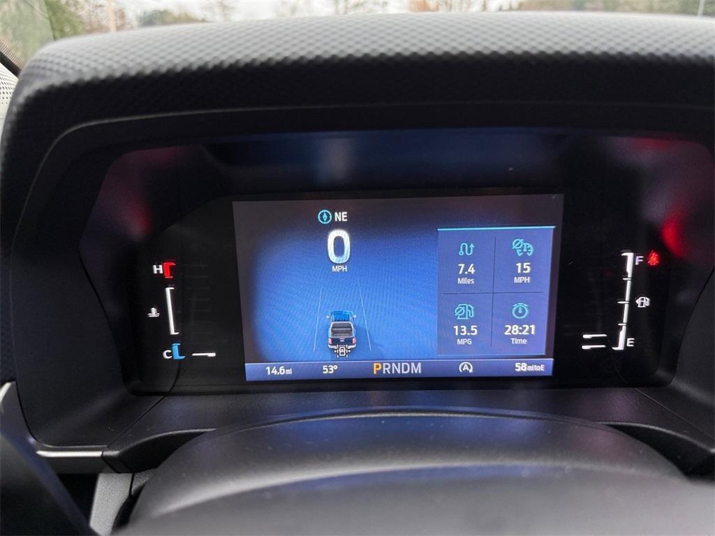 new 2025 Ford Ranger car, priced at $37,798