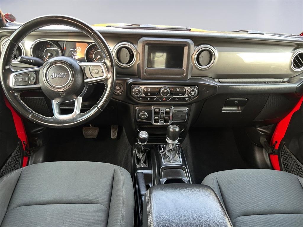 used 2021 Jeep Wrangler Unlimited car, priced at $24,512