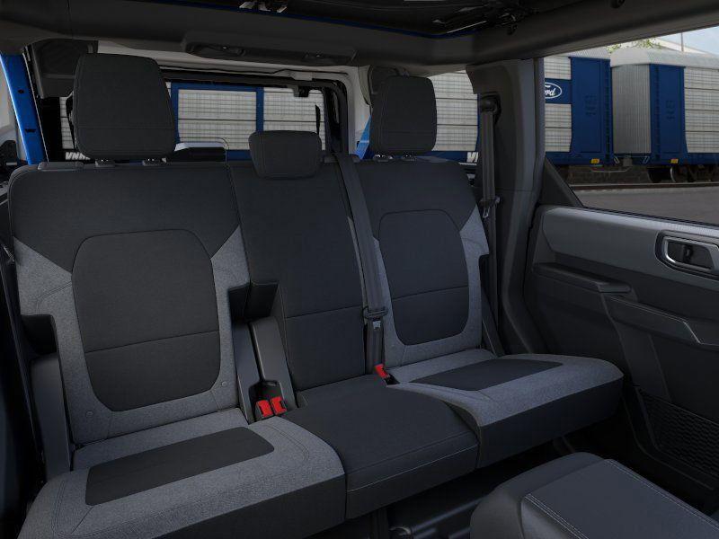 new 2025 Ford Bronco car, priced at $45,180