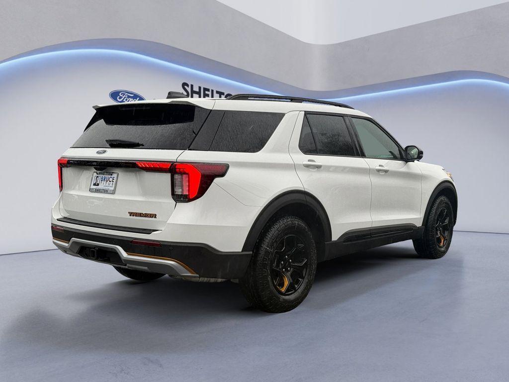 new 2026 Ford Explorer car, priced at $49,550