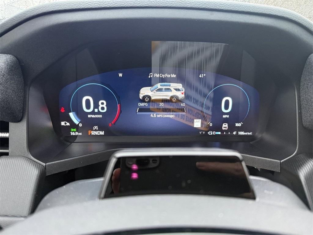 new 2026 Ford Explorer car, priced at $50,550