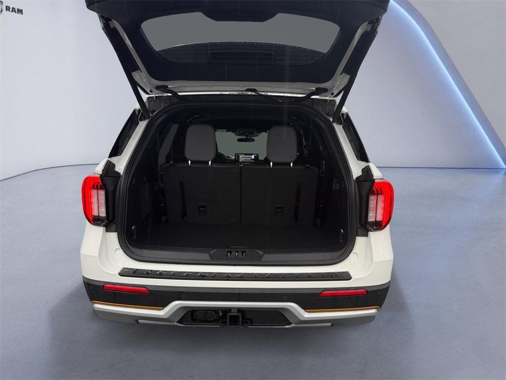 new 2026 Ford Explorer car, priced at $50,550