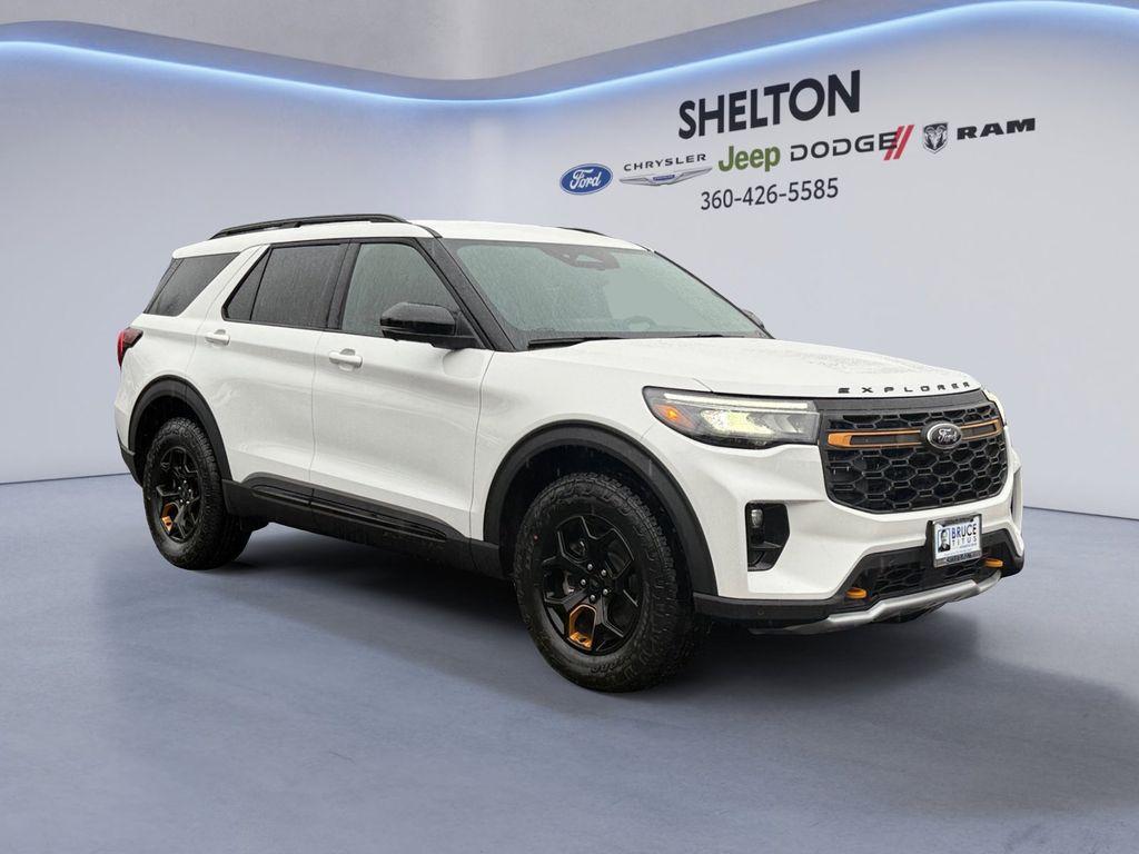 new 2026 Ford Explorer car, priced at $49,550