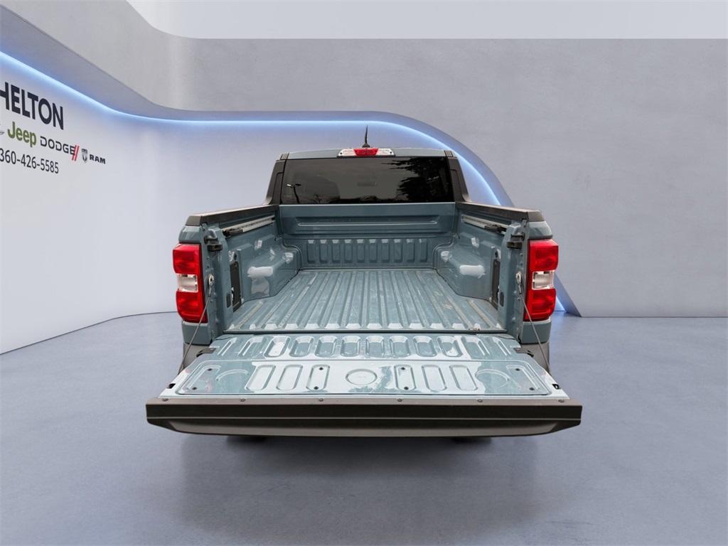 used 2022 Ford Maverick car, priced at $24,491