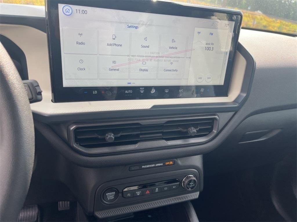 new 2025 Ford Bronco Sport car, priced at $32,896