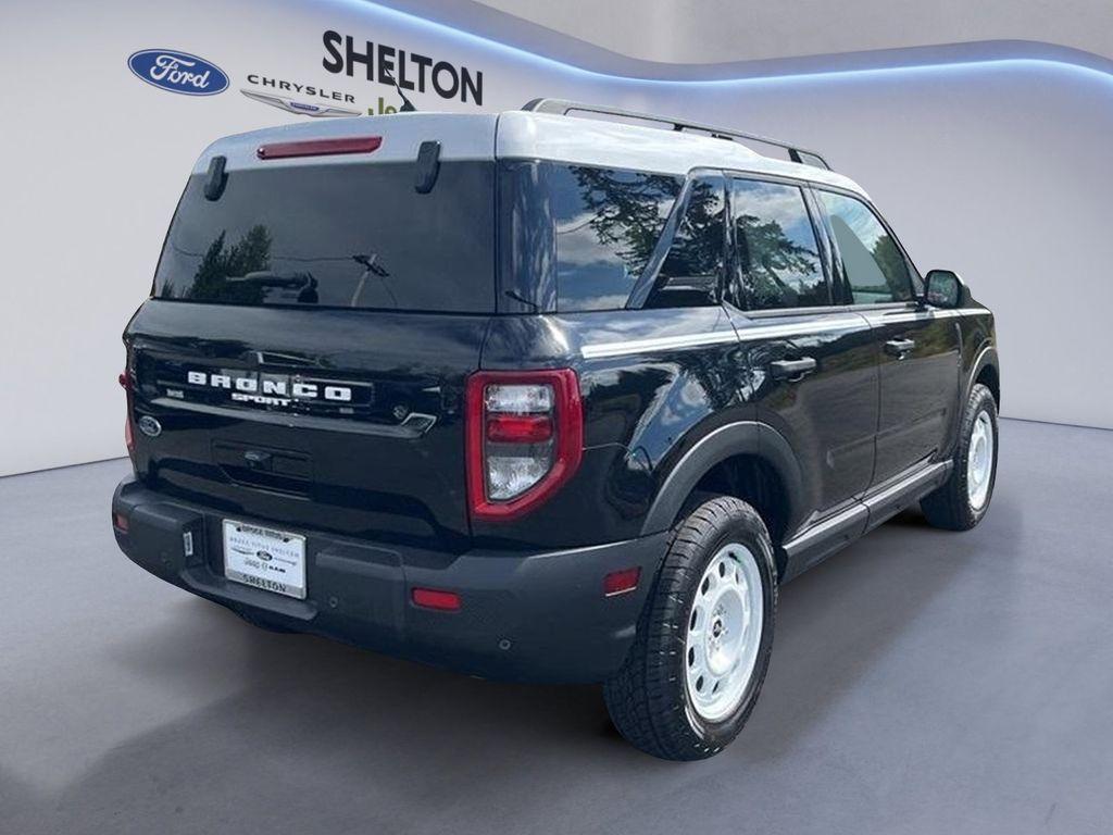 new 2025 Ford Bronco Sport car, priced at $32,896