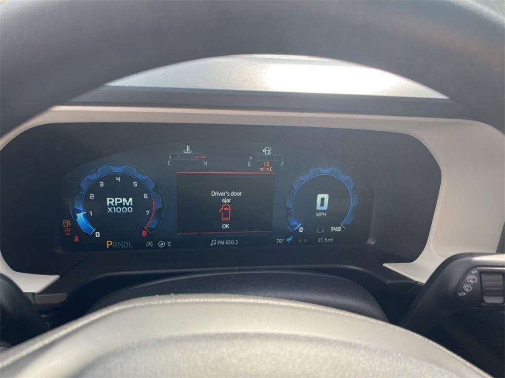 new 2025 Ford Bronco Sport car, priced at $32,896