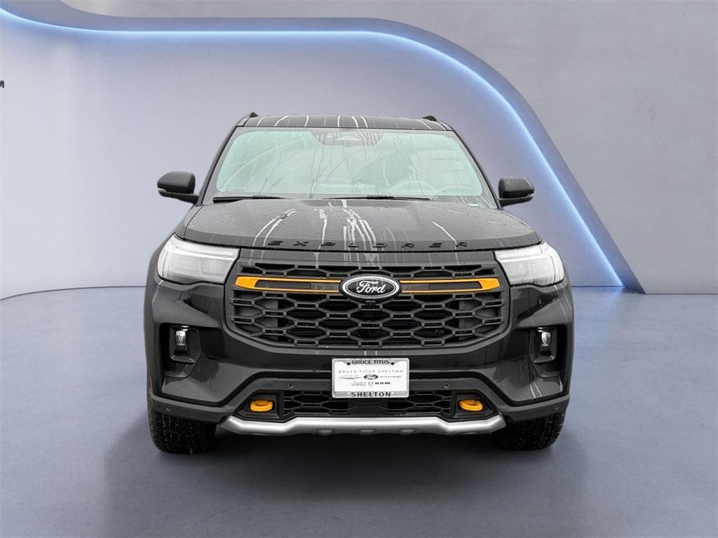 new 2026 Ford Explorer car, priced at $52,155