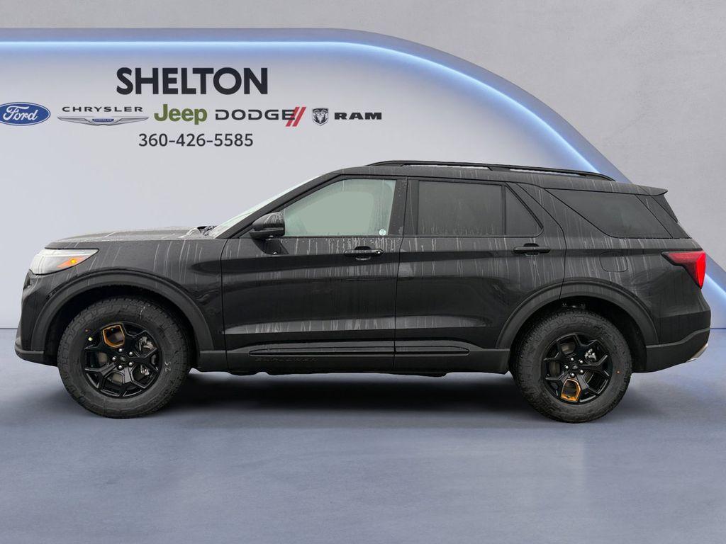 new 2026 Ford Explorer car, priced at $49,155