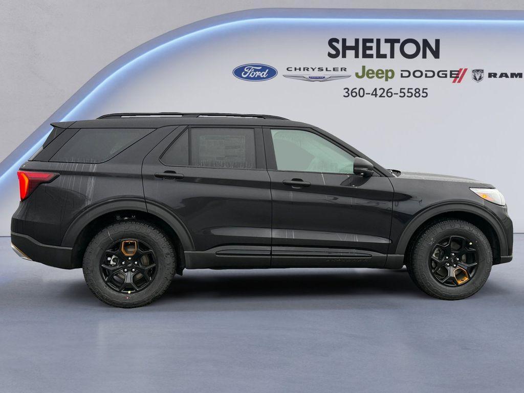 new 2026 Ford Explorer car, priced at $49,155