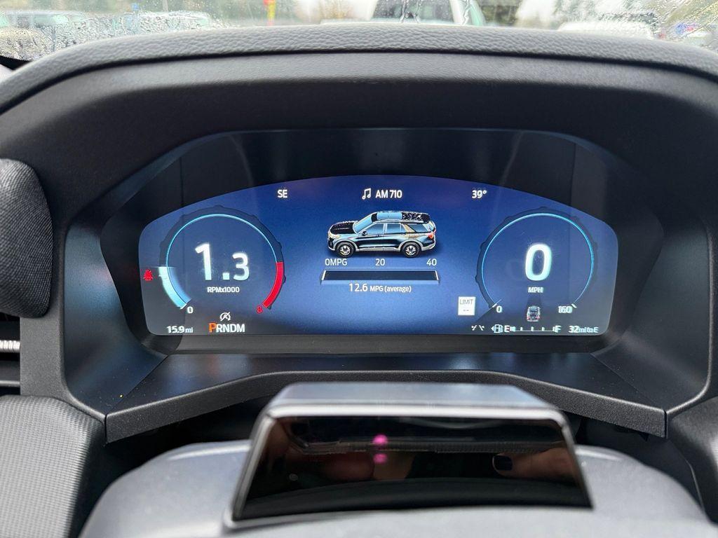 new 2026 Ford Explorer car, priced at $49,155