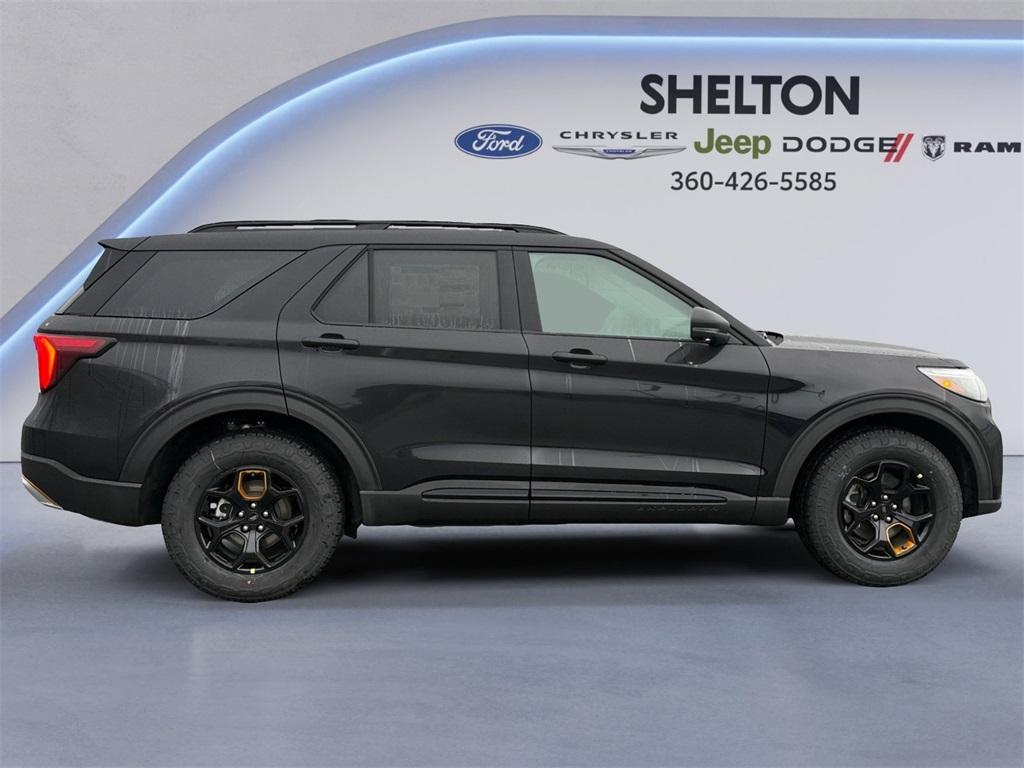 new 2026 Ford Explorer car, priced at $52,155