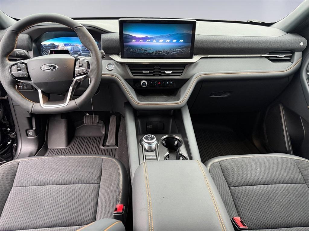 new 2026 Ford Explorer car, priced at $52,155